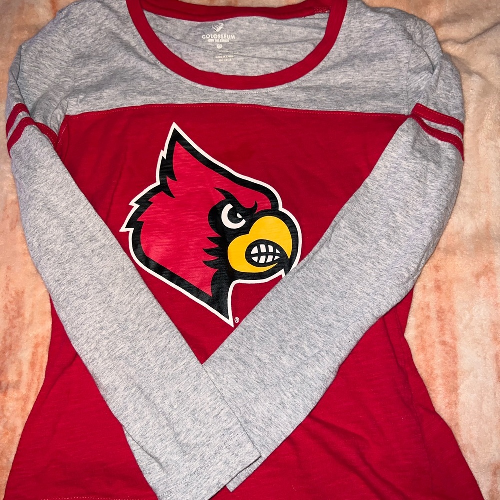 half sleeve louisville “jersey”